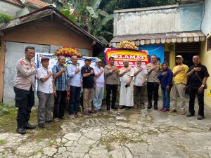 Perkuat Sinergi Dengan Insan Pers, Kapolres Lebak Kunjungi Kantor Sekretariat PWI Lebak
