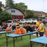 Polda Banten Gelar Pembinaan Tes Kesemaptaan Jasmani