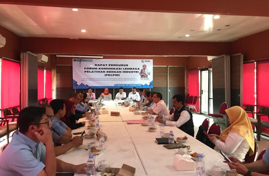 Pengurus FKLPID Serang Melaksanakan Raker 2024 Perdana
