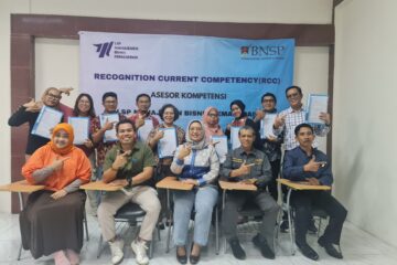 Asesor LSP Manajemen Bisnis Pemasaran Mengikuti pelatihan RCC Penerapan Materi Uji Kompetensi (MUK) Versi 2023